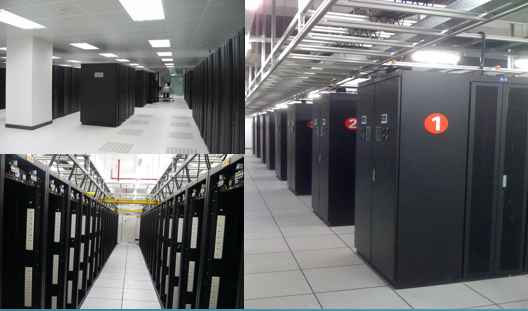 亦庄国际云机房环境