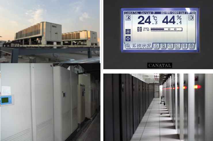 亦庄国际云机房制冷