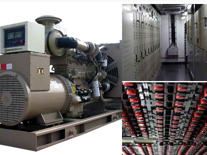 亦庄国际云机房电力